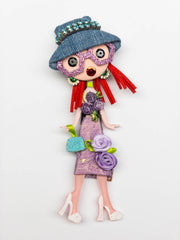 Spilla / Collana Elena